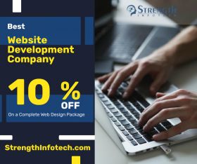 Strength Infotech - Website Development Company in Varanasi