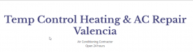 Temp Control Heating & AC Repair Valencia