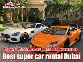 Luxury Car Rental Company in Dubai