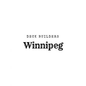 Deck Builders Winnipeg