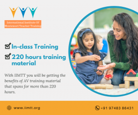 International Institute of Montessori Teacher Training 
