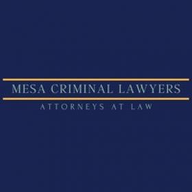 Mesa Criminal Lawyer