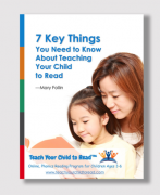 Teach Your Child To Read