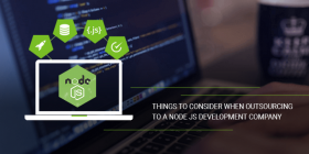 Node JS development services