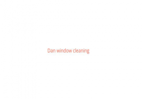 Dan window cleaning