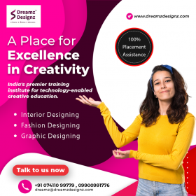 Dreamz Designz | Interior Designing Course in Bangalore | Fashion Designing in Koramangala | Graphic Designing