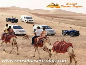 Sunset Desert Safari