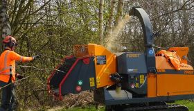 Leicester Wood Chipping