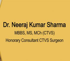 Dr. Neeraj Kumar Sharma - Cardiac Surgeon in Jaipur