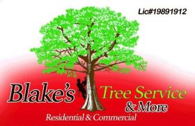 Blake's Tree Service & More