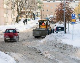 Snow Plowing Syracuse NY