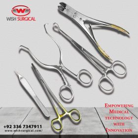 Wish Surgical | Surgical Instruments Manufacturer & Exporter Pakistan