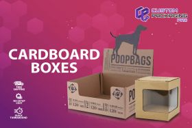 Cardboard Boxes with Lids