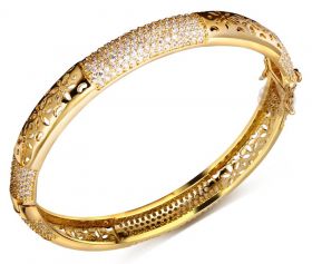 Bridal Gold Bangle