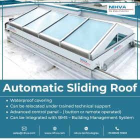 Sliding roof | Automatic Sliding roof | NIHVA