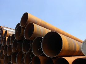 Long Lifetime SSAW Steel Pipe By HN Bestar Steel