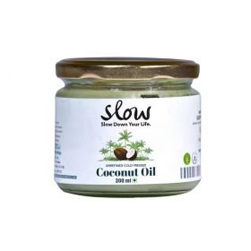 SLOW Coconut Oil