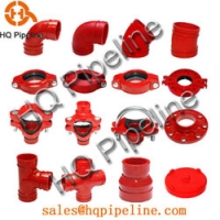 UL/FM Ductile iron grooved fittings