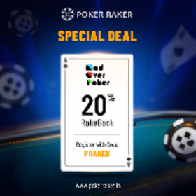 Mad Over Poker Rakeback Deal