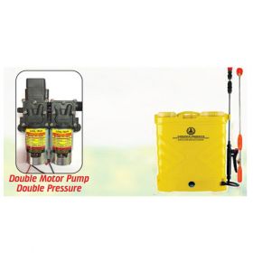 Agriculture Sprayer Double Motor Pump