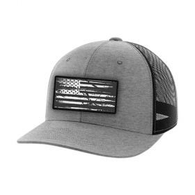 USA Flexfit Cap | Heather Grey Flexfit Cap