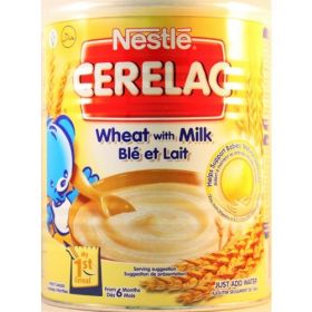 Nestle Cerelac Wheat with Milk 400g