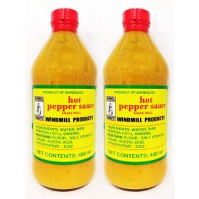 Windmill Products Hot Pepper Sauce 480ml