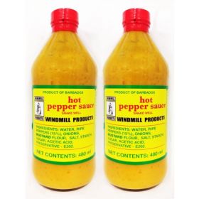 Windmill Products Hot Pepper Sauce 480ml