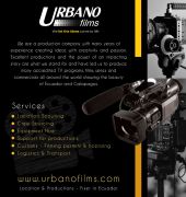 Productions services Ecuador