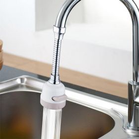 FLEXIBLE SPRAY KITCHEN TAPS WATER FAUCET FINISH ST