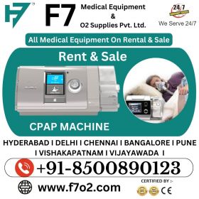 CPAP and BIPAP Machine Rental and Sale