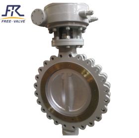 Triple Offset Butterfly Valve