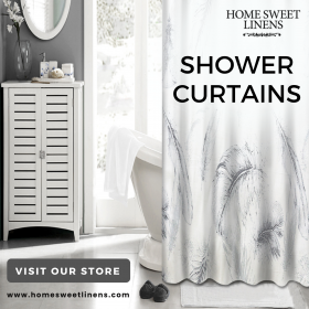 SHOWER CURTAINS