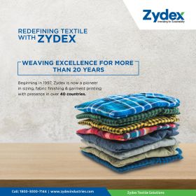 Textile Printing Solutions by Zydex