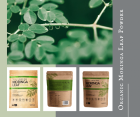 Organic Moringa Leaf Powder