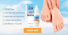 Zeta Clear Clear Anti-Fungal Solution