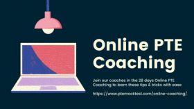 Online PTE Coaching