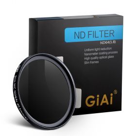 GiAi MC 40.5mm Camera ND filter 6-stop ND Filter