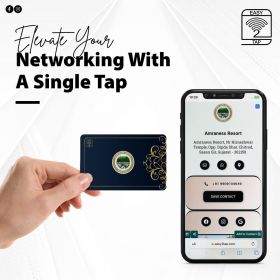 NFC Keychain Cards