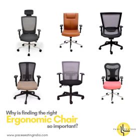 Pace Seating Ergonomic Chairs in Bangalore