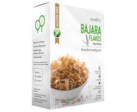 Gluten Free Bajra (Pearl Millet) Flakes (250 gm)