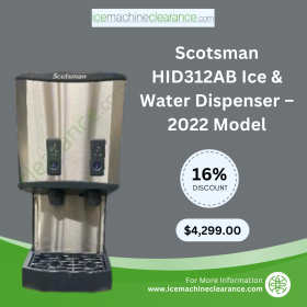 Scotsman HID312AB Ice & Water Dispenser 