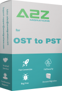 A2Z Migrations for OST to PST
