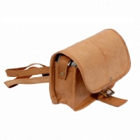 vintage leather sling bag