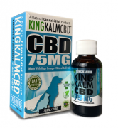 CBD for Dogs | 75 mg King Kalm™ CBD | 30-Day Money