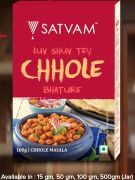 Satvam Chhole Masala