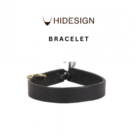 Women’s Black Leather Bracelet – Hidesign