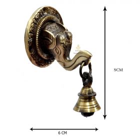 Ganesh Wall Decor Bell