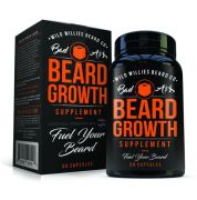 Wild Willies Beard Growth Supplements
