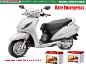 Exide Battery for Activa